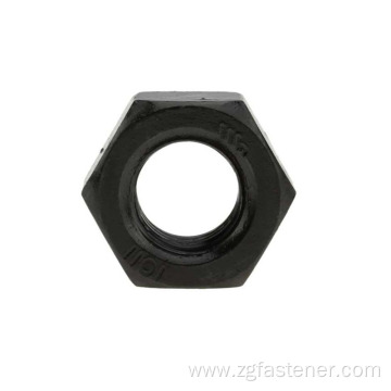 Grade 8.8 galvanized hexagon nut DIN934